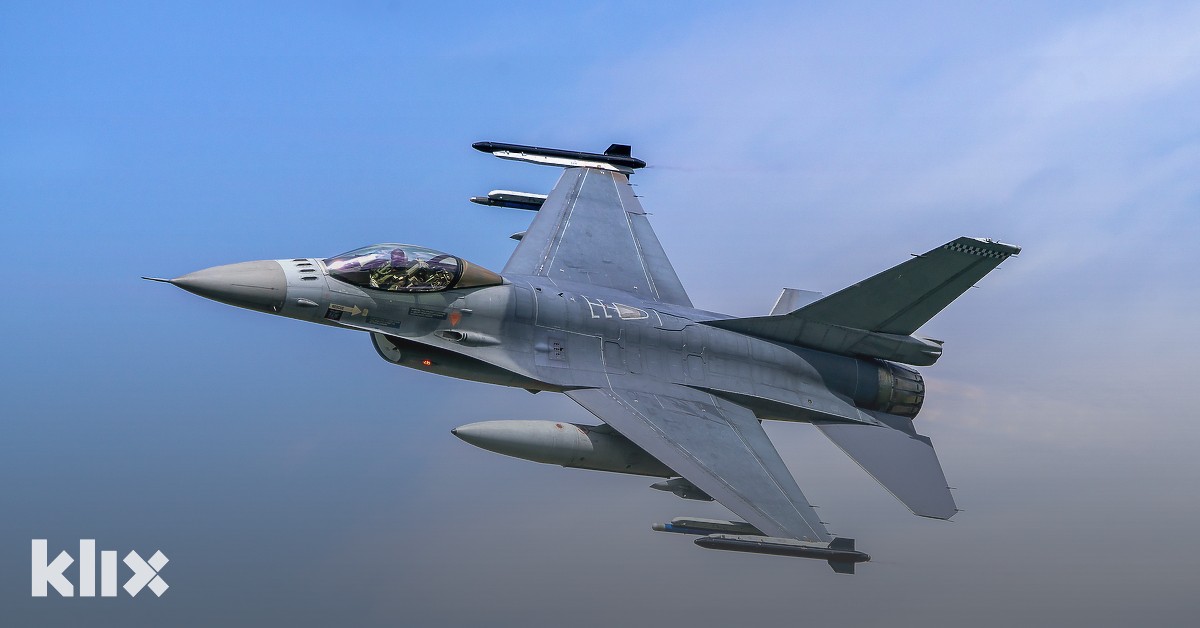 Lockheed Martin spreman isporučiti Kijevu borbene avione F-16