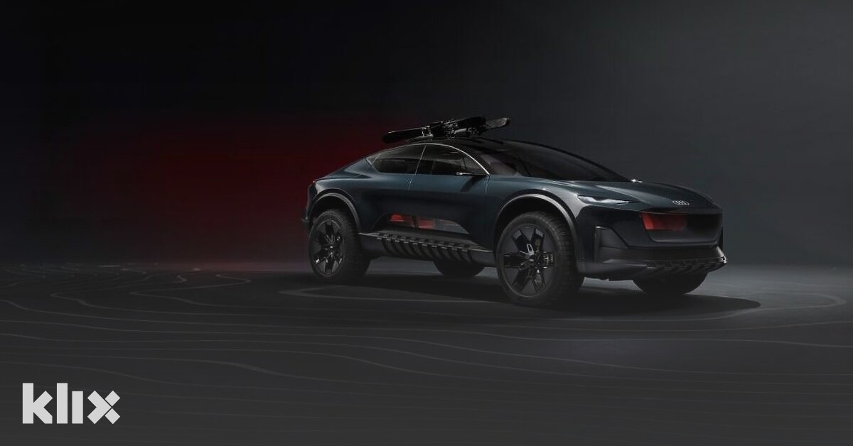 Audi predstavio koncept Activesphere koji se transformiše u pickup